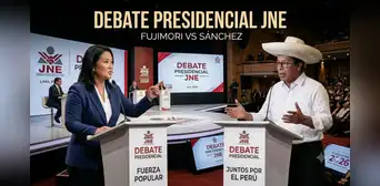 Debate Presidencial 2026 entre Keiko Fujimori y Roberto Sánchez: ¿Cuáles son los temas y cuánto durará cada bloque?