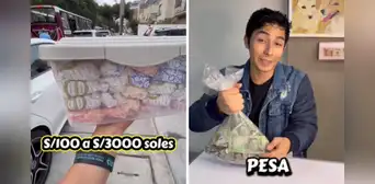 Joven gana S/3.000 vendiendo chocotejas en las calles de Lima y sorprende en redes sociales: “Fue un proceso duro”