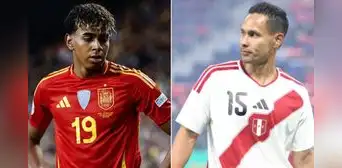 Renzo Garcés lanza advertencia a Lamine Yamal previo al amistoso Perú vs España: "Pasa la pelota o el jugador, no los dos" Renzo Garcés lanza advertencia a Lamine Yamal previo al amistoso Perú vs España: "Pasa la pelota o el jugador, no los dos"