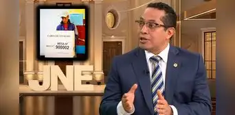 Roberto Burneo sobre las mesas de serie 900 mil: "Vamos a tener fiscalizadores en cada uno" Roberto Burneo sobre las mesas de serie 900 mil: "Vamos a tener fiscalizadores en cada uno"