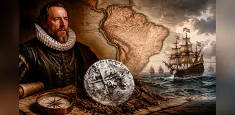 Una moneda de 1584 revela la ubicación la 'ciudad maldita' de Sudamérica donde españoles intentaron poblar, pero terminó en tragedia Una moneda de 1584 revela la ubicación la 'ciudad maldita' de Sudamérica donde españoles intentaron poblar, pero terminó en tragedia