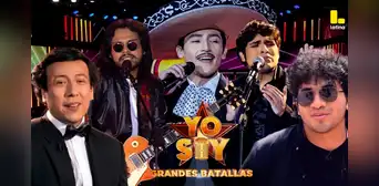 Final Yo Soy Grandes Batallas 2026 EN VIVO: Raphael se consagra como el campeón de la temporada al derrotar a Pedro Infante Final Yo Soy Grandes Batallas 2026 EN VIVO: Raphael se consagra como el campeón de la temporada al derrotar a Pedro Infante