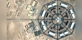 China construye más de 80 plataformas cerca de sus silos nucleares: imágenes satelitales revelan la expansión militar China construye más de 80 plataformas cerca de sus silos nucleares: imágenes satelitales revelan la expansión militar