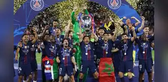 PSG ratificó su reinado en Europa y venció al Arsenal (4-3) en esta final de la Champions League PSG ratificó su reinado en Europa y venció al Arsenal (4-3) en esta final de la Champions League