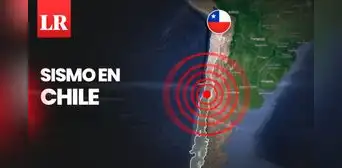 Temblor de 5.8 de magnitud remeció Chile en la zona central del país, según el CSN