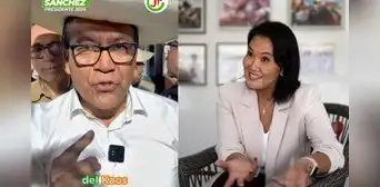 Roberto Sánchez a Keiko Fujimori antes del debate presidencial: “La señora del Kaos escuchará sus verdades políticas” Roberto Sánchez a Keiko Fujimori antes del debate presidencial: “La señora del Kaos escuchará sus verdades políticas”
