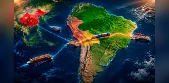 El ambicioso megaproyecto que unirá 2 océanos y atravesaría 3 países de América Latina con apoyo de China: invertirán US$3.500 millones