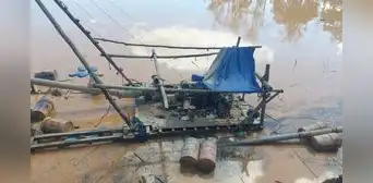 Golpe a la minería ilegal: incautan maquinaria valorizada en más de S/11 millones en Madre de Dios Golpe a la minería ilegal: incautan maquinaria valorizada en más de S/11 millones en Madre de Dios