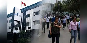 Censo 2025 del INEI: Población peruana crece hasta los 34 millones de habitantes mientras disminuye el grupo menor de 15 años Censo 2025 del INEI: Población peruana crece hasta los 34 millones de habitantes mientras disminuye el grupo menor de 15 años