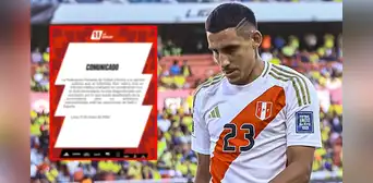 Siguen las bajas en la selección peruana: Alex Valera fue desconvocado tras sufrir dura lesión con Universitario Siguen las bajas en la selección peruana: Alex Valera fue desconvocado tras sufrir dura lesión con Universitario