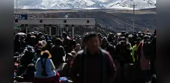 Vicepresidente de Rodrigo Paz posterga el diálogo con los sindicatos que exigen la renuncia del mandatario en Bolivia Vicepresidente de Rodrigo Paz posterga el diálogo con los sindicatos que exigen la renuncia del mandatario en Bolivia