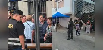Joven de 24 años muere acribillado durante pollada Prosalud en Independencia: cámaras captaron el ataque de sicarios