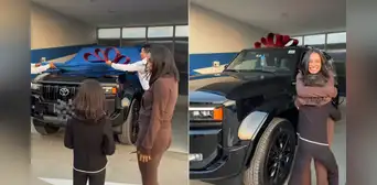 Valery Revello impacta al regalar exclusiva camioneta a su hija de siete años y da conmovedor mensaje: “Soñé con tener todo para ti”