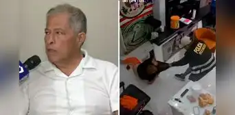 Pagó S/1 millón para sobrevivir: empresario que fue secuestrado 11 días por Los Pulpos llega a Lima para pedir justicia