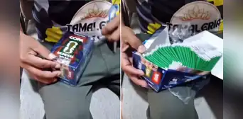 Peruano compró dos "paquetones" de figuritas del Mundial 2026 y al abrirlo encontró sobres de té filtrante