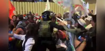 Reportan enfrentamientos entre militantes de Fuerza Popular y Juntos por el Perú