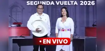 Debate Presidencial 2026 EN VIVO: Inicia encuentro entre Roberto Sánchez y Keiko Fujimori en Centro de Convenciones de San Borja Debate Presidencial 2026 EN VIVO: Inicia encuentro entre Roberto Sánchez y Keiko Fujimori en Centro de Convenciones de San Borja
