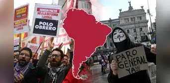 Los 3 países de América Latina entre los 10 peores del mundo en ofrecer derechos a los trabajadores Los 3 países de América Latina entre los 10 peores del mundo en ofrecer derechos a los trabajadores