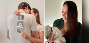Melissa Klug sorprende con insólita reacción tras enterarse que su hija será madre por primera vez: “Mi corazón explota a mil” Melissa Klug sorprende con insólita reacción tras enterarse que su hija será madre por primera vez: “Mi corazón explota a mil”