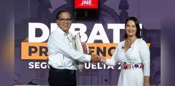 Roberto Sánchez ganó el juego político del debate, Keiko Fujimori lo desaprovechó Roberto Sánchez ganó el juego político del debate, Keiko Fujimori lo desaprovechó