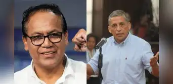Roberto Sánchez se distancia de Antauro Humala: "No vamos a fusilar a nadie, ¡por Dios!" Roberto Sánchez se distancia de Antauro Humala: "No vamos a fusilar a nadie, ¡por Dios!"