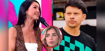 Paloma Fiuza no calla más y revela la verdadera situación de Mario Hart con Korina Rivadeneira: "Están terminando su relación" Paloma Fiuza no calla más y revela la verdadera situación de Mario Hart con Korina Rivadeneira: "Están terminando su relación"