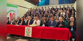 Roberto Sánchez presenta nuevo plan de gobierno elaborado con Ahora Nación, Venceremos, Cívico Obras y Primero la Gente