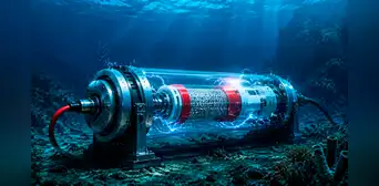 Científicos crean una batería submarina que convierte microbios en electricidad para monitorear océanos sin recarga