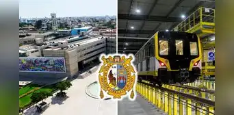 De Lima Sur a la UNMSM en 45 minutos: estación San Marcos de la Línea 2 entra a su etapa final De Lima Sur a la UNMSM en 45 minutos: estación San Marcos de la Línea 2 entra a su etapa final