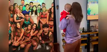 Querida chica reality deja entrever la pérdida de su bebé con desgarrador mensaje: "Una pequeña sonrisita que no fue y me hizo soñar"