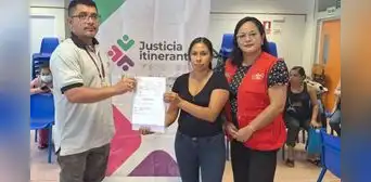 Juzgado Itinerante de Sullana recibe once demandas de alimentos y rectificación de partidas en sector rural de Cieneguillo Centro Juzgado Itinerante de Sullana recibe once demandas de alimentos y rectificación de partidas en sector rural de Cieneguillo Centro