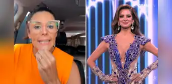 Rebeca Escribens lanza polémico mensaje contra Suheyn Cipriani tras su eliminación del Miss Grand International: “Afronta los problemas” Rebeca Escribens lanza polémico mensaje contra Suheyn Cipriani tras su eliminación del Miss Grand International: “Afronta los problemas”