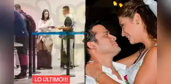 Pamela Franco abandona Perú a solo horas del matrimonio entre Christian Domínguez y Karla Tarazona: se fue con Christian Cueva Pamela Franco abandona Perú a solo horas del matrimonio entre Christian Domínguez y Karla Tarazona: se fue con Christian Cueva