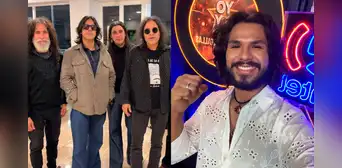 Marcello Motta, vocalista de Amén, opina por primera vez sobre su doble de ‘Yo soy’ y revela si le gusta o no la imitación: “Ha sido muy grato” Marcello Motta, vocalista de Amén, opina por primera vez sobre su doble de ‘Yo soy’ y revela si le gusta o no la imitación: “Ha sido muy grato”