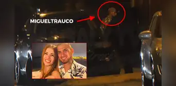 Futbolista Miguel Trauco es captado de madrugada con misteriosa mujer que no es su novia: Magaly Medina muestra imágenes