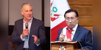 José María Balcázar se vuelve a reunir con Jimmy Pflucker en Palacio de Gobierno tras encuentro en Miraflores