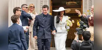 Dua Lipa y Callum Turner se casaron y celebrarán con una fiesta de tres días en Italia