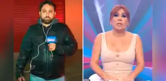 Magaly Medina estalla contra su reportero en vivo por ignorar a María Pía Copello durante reportaje: “A mis amigos se les respeta” Magaly Medina estalla contra su reportero en vivo por ignorar a María Pía Copello durante reportaje: “A mis amigos se les respeta”