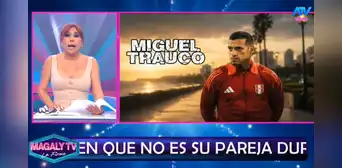 Miguel Trauco denuncia a Magaly Medina para impedir que exponga imágenes con mujer en su camioneta
