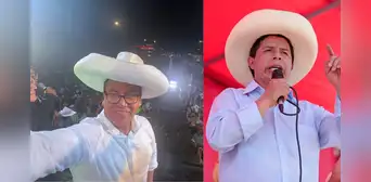 Roberto Sánchez: "Vamos a esperar los resultados en el Penal de Barbadillo junto con Pedro Castillo" Roberto Sánchez: "Vamos a esperar los resultados en el Penal de Barbadillo junto con Pedro Castillo"