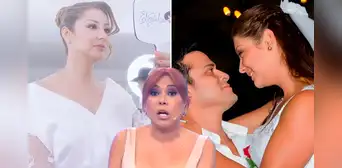 Revelan el costo de la boda de Karla Tarazona y Domínguez, pero Magaly reacciona: "No alcanza para nada"