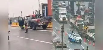 Fatal accidente deja dos fallecidos en Vía Evitamiento y genera fuerte congestión vehicular desde Acho Fatal accidente deja dos fallecidos en Vía Evitamiento y genera fuerte congestión vehicular desde Acho