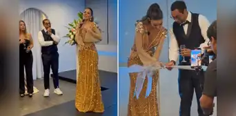 Luciana Fuster se conmueve al inaugurar su academia de modelaje y agradece el apoyo recibido: "No estoy sola" Luciana Fuster se conmueve al inaugurar su academia de modelaje y agradece el apoyo recibido: "No estoy sola"