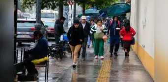 Llovizna sorprende en varias zonas de Lima durante la mañana del martes 2 de junio, pero no será permanente, informa Senamhi Llovizna sorprende en varias zonas de Lima durante la mañana del martes 2 de junio, pero no será permanente, informa Senamhi