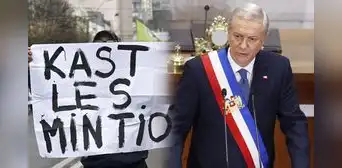 Kast admite que su plan de austeridad en Chile causará “dolor”, mientras miles protestan por recortes en salud y educación