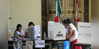 Segunda vuelta presidencial: más de 2.500 mesas de votación se instalarán para peruanos en el extranjero Segunda vuelta presidencial: más de 2.500 mesas de votación se instalarán para peruanos en el extranjero