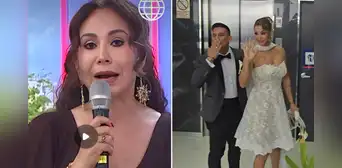 Janet Barboza se decepciona con Christian Domínguez por querer cobrarle la exclusiva de su boda con Karla Tarazona: "No somos amigos" Janet Barboza se decepciona con Christian Domínguez por querer cobrarle la exclusiva de su boda con Karla Tarazona: "No somos amigos"