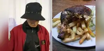 Trabajadores le queman la boca a menor por no pagar 1/4 de pollo a la brasa en Huancavelica Trabajadores le queman la boca a menor por no pagar 1/4 de pollo a la brasa en Huancavelica