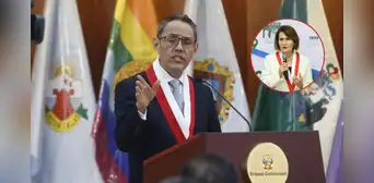 Helder Domínguez contradice a Luz Pacheco sobre habeas corpus de Cerrón: "No ha habido ningún procedimiento irregular" Helder Domínguez contradice a Luz Pacheco sobre habeas corpus de Cerrón: "No ha habido ningún procedimiento irregular"