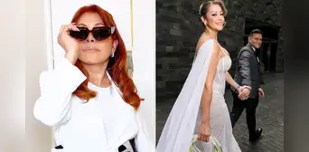 ¡En el día de su boda! Anuncian ampay de Magaly Medina que involucraría a Christian Domínguez: “Pásenle la voz a Karla Tarazona”
